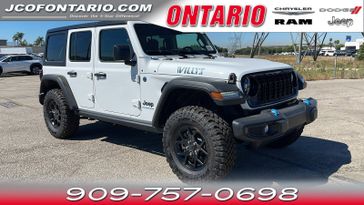 2024 Jeep Wrangler 4xE Willys