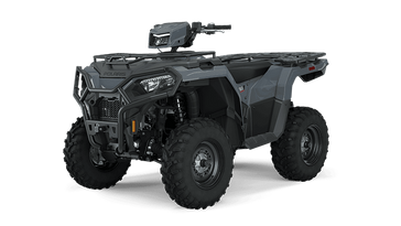 New 2025 Polaris SPORTSMAN 570 UTILITY HD  STEALTH GRAY 