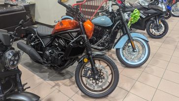 2025 HONDA REBEL 1100 DCT SE FLARE ORANGE METALLIC