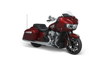 2023 Indian Motorcycle INDIAN CHALLENGER LIMITED  in a MAROON METALLIC exterior color. Wagner Motorsports (508) 581-5950 wagnermotorsport.com 