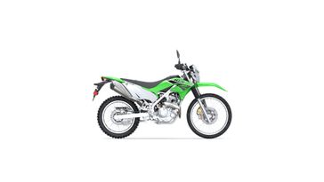 2023 Kawasaki KLX 230S in a Lime Green exterior color. Greater Boston Motorsports 781-583-1799 pixelmotiondemo.com 