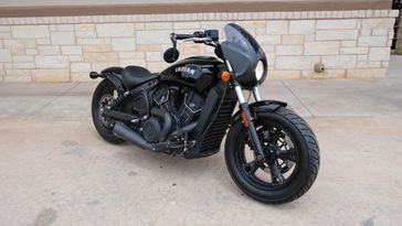 USED 2023 INDIAN MOTORCYCLE SCOUT BOBBER SIXTY 