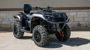 2024 CAN-AM OUTLANDER MAX DPS 700 GRANITE GRAY