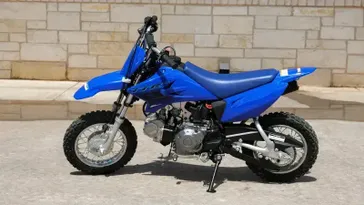 2025 Yamaha TTR50E TEAM BLUE