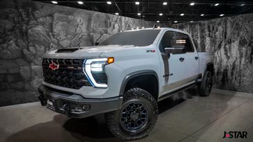 2025 Chevrolet Silverado 2500HD ZR2 Slate Gray Metallic