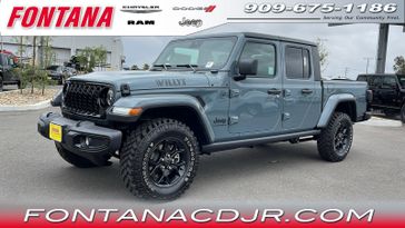 2024 Jeep Gladiator Willys 4x4