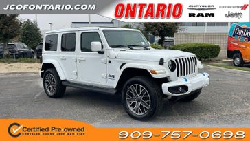 2022 Jeep Wrangler Unlimited Sahara High Altitude 4xe