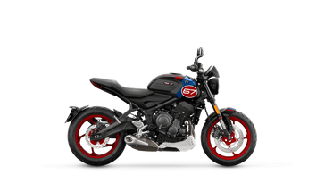 2025 Triumph Trident 660 Triple Tribute Edition