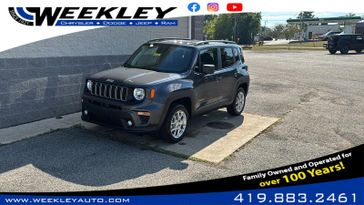 Used 2023 Jeep Renegade Latitude
