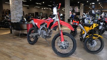 2022 HONDA CRF 450RX