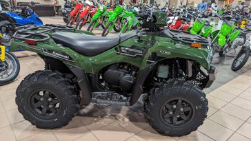 2024 Kawasaki BRUTE FORCE 750 TIMBERLINE GREEN