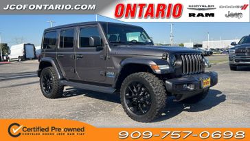 2021 Jeep Wrangler Unlimited Sahara 4xe