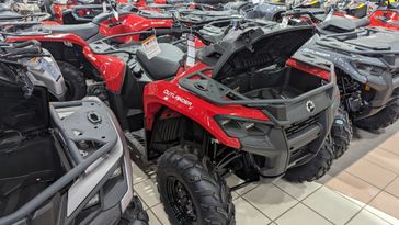 2024 CAN-AM OUTLANDER DPS 700