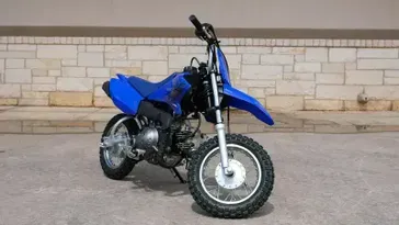 2025 YAMAHA TTR 50E TEAM BLUE 