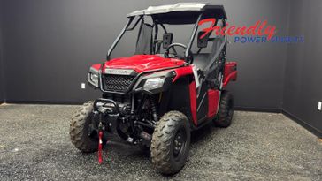 New 2026 Honda Pioneer 520 Base 
