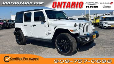 2022 Jeep Wrangler Unlimited Sahara 4xe