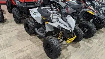 2024 CAN-AM RENEGADE 110 EFI CATALYST GRAY AND NEO YELLOW