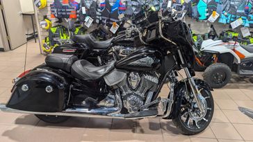 2017 INDIAN MOTORCYCLE CHIEFTAIN LIMITED THUNDER BLACK