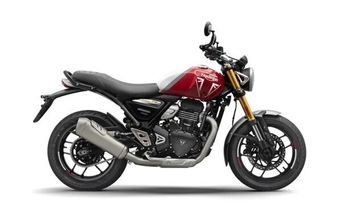 2025 Triumph Scrambler 400 X Base