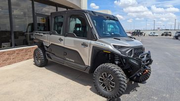 2024 Polaris RANGER CREW XD 1500 NORTHSTAR EDITION ULTIMATE TURBO SILVER