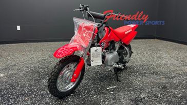 New 2027 Honda CRF50F 