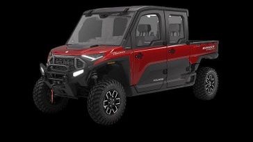 USED 2024 POLARIS RANGER CREW XD 1500 NORTHSTAR EDITION ULTIMATE SUNSET RED 