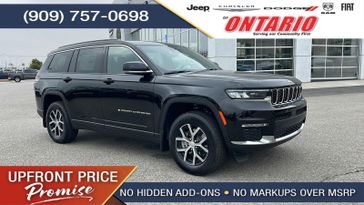 New 2025 Jeep Grand Cherokee L Limited