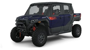 USED 2025 POLARIS XPEDITION XP 5 NORTHSTAR - MIDNIGHT BLUE 