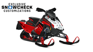 New 2026 Polaris 650 indy xcr 129  hemlock blue black velocity blue 