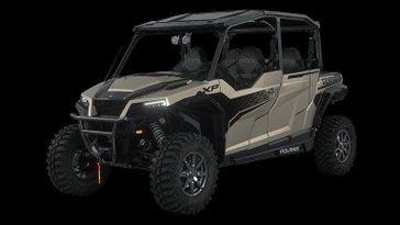 USED 2024 POLARIS GENERAL XP 4 1000 ULTIMATE MATTE SILVER QUARTZ 