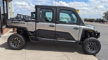 2024 Polaris RANGER CREW XD 1500 NORTHSTAR EDITION ULTIMATE TURBO SILVER