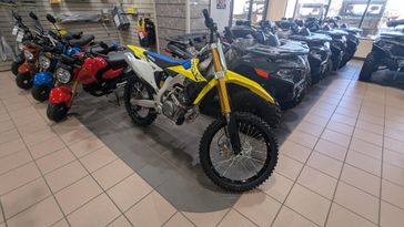 2025 SUZUKI RMZ450 CHAMPION YELLOW NO 2 