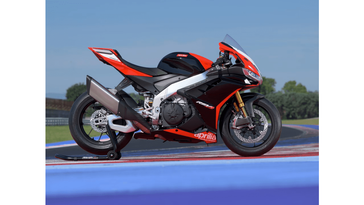 2024 Aprilia RSV4 Factory SE-09 SBK 1100 