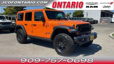 2025 Jeep Wrangler 4xE Willys