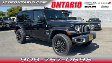 2024 Jeep Wrangler 4xE Sahara