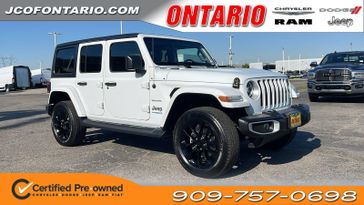 2021 Jeep Wrangler Unlimited Sahara 4xe