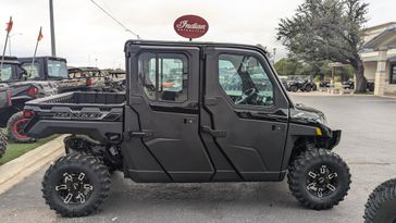 2025 Polaris RANGER CREW XP 1000 NORTHSTAR TEXAS EDITION BLACK CRYSTAL