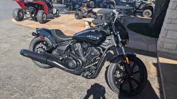 2025 INDIAN MOTORCYCLE INDIAN SPORT SCOUT LIMITED WITH TECHNOLOGY PACKAGE BLACK METALLIC in a BLACK METALLIC exterior color. Family PowerSports (877) 886-1997 familypowersports.com 