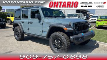 2024 Jeep Wrangler 4xE Willys