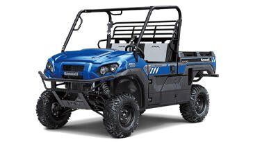 2025 KAWASAKI MULE PROFXR 1000 METALLIC SIERRA BLUE