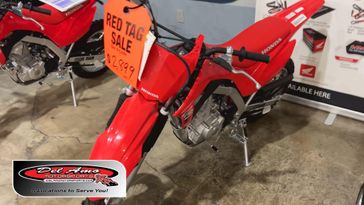 New 2025 Honda CRF125F 