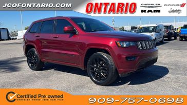 2021 Jeep Grand Cherokee Laredo X