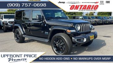 2025 Jeep Wrangler 4xE Sahara