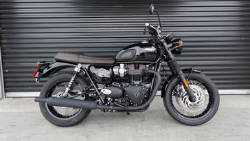 New 2026 Triumph Bonneville T120 Black Base 