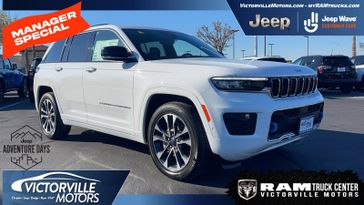 2024 Jeep Grand Cherokee Overland 4xe