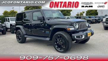 2025 Jeep Wrangler 4xE Sahara