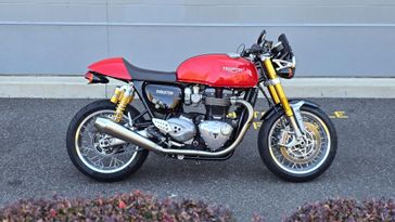 Used 2017 Triumph THRUXTON R 