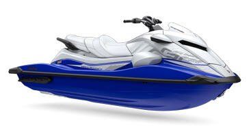 2025 Yamaha GP SVHO WITH AUDIO WHITE AND RACING BLUE 