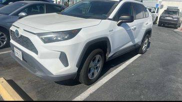 Used 2021 Toyota RAV4 Hybrid LE