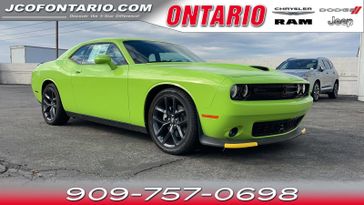2023 Dodge Challenger GT in a Sublime Metallic Clear Coat exterior color and Blackinterior. Ontario Auto Center ontarioautocenter.com 
